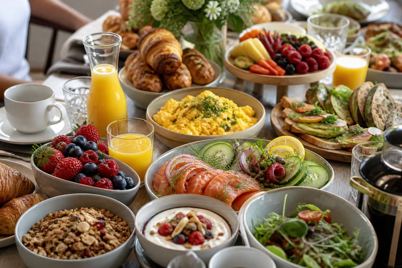 Frühstück Catering von ElbeOkerTisch in Braunschweig & Magdeburg