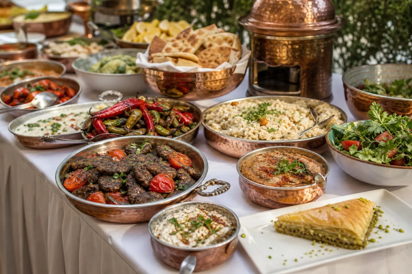 Kalt-warmes Buffet Catering von ElbeOkerTisch in Braunschweig & Magdeburg