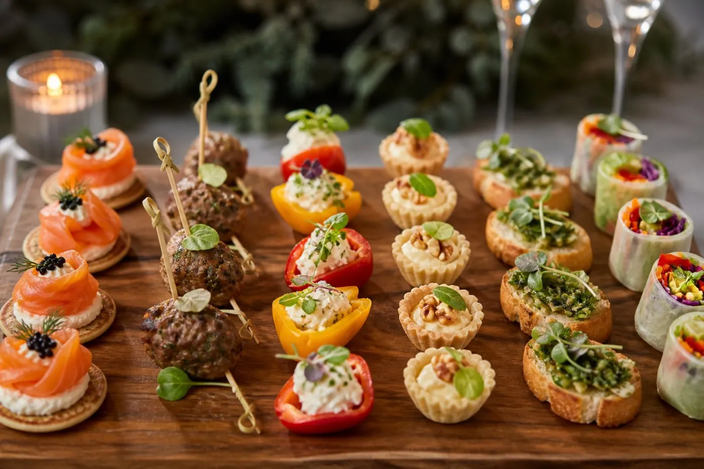 Fingerfood Catering von ElbeOkerTisch in Braunschweig & Magdeburg