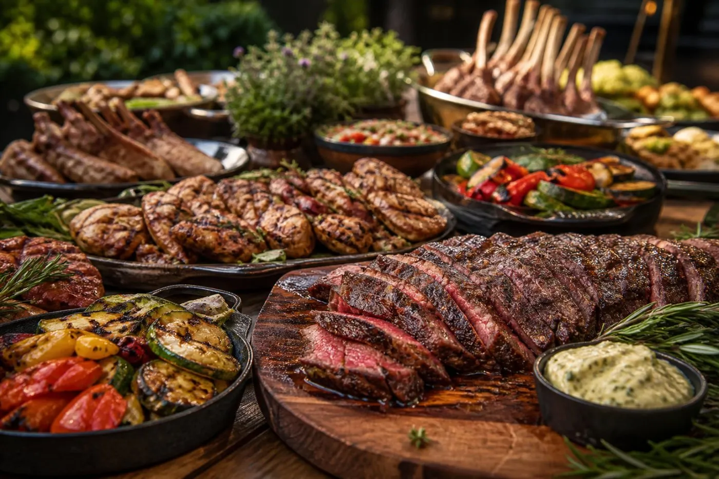 Grillcatering von ElbeOkerTisch in Braunschweig & Magdeburg